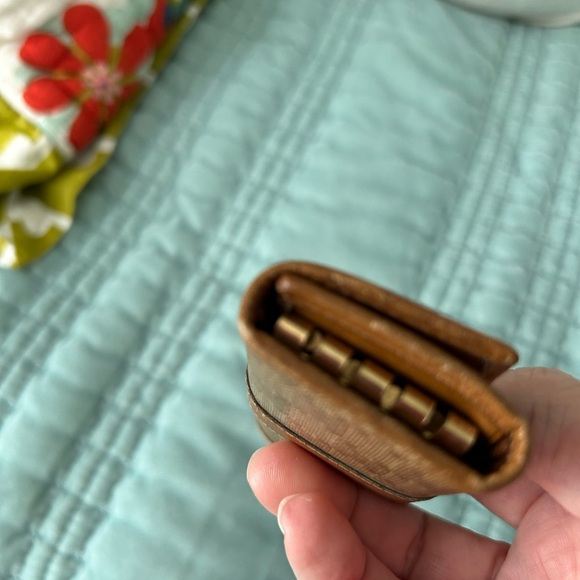 CELINE Vintage Macadam Key Holder - Picture 4 of 6